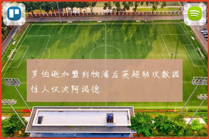 罗伯逊加盟利物浦后英超助攻数据惊人仅次阿诺德